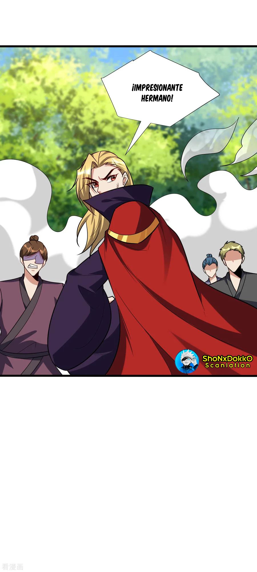 Rise Of The Demon King > Capitulo 254 > Page 201