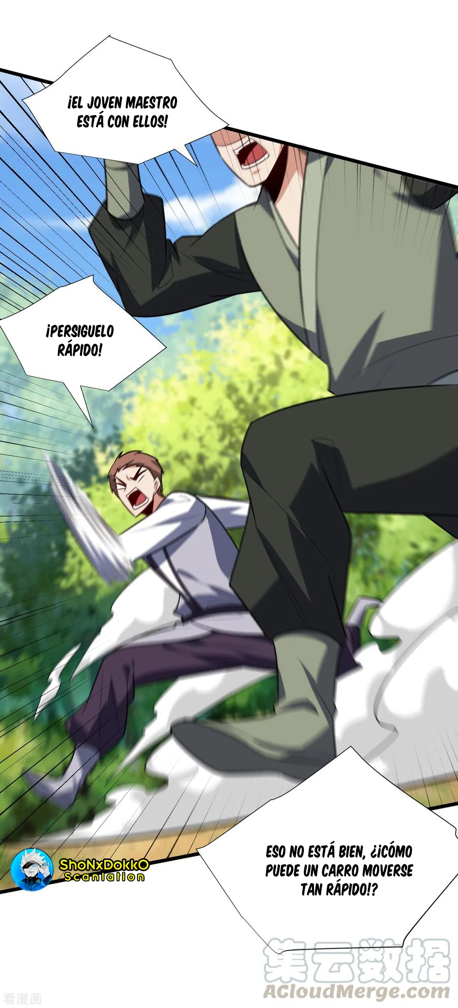 Rise Of The Demon King > Capitulo 254 > Page 261