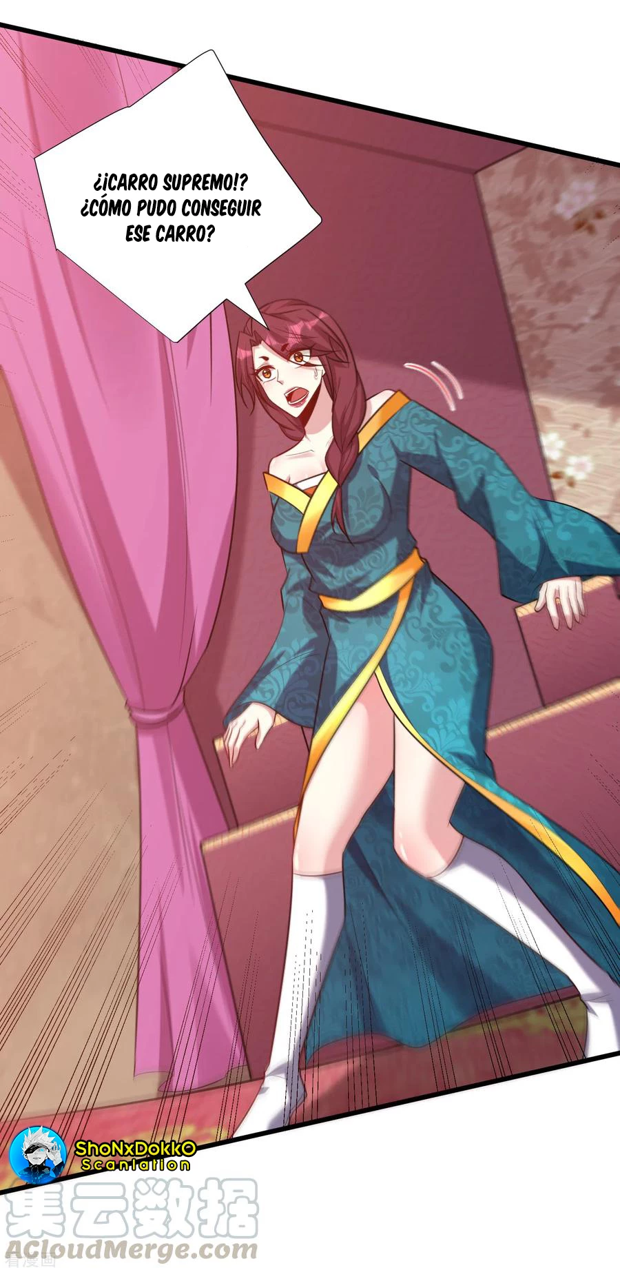 Rise Of The Demon King > Capitulo 254 > Page 301