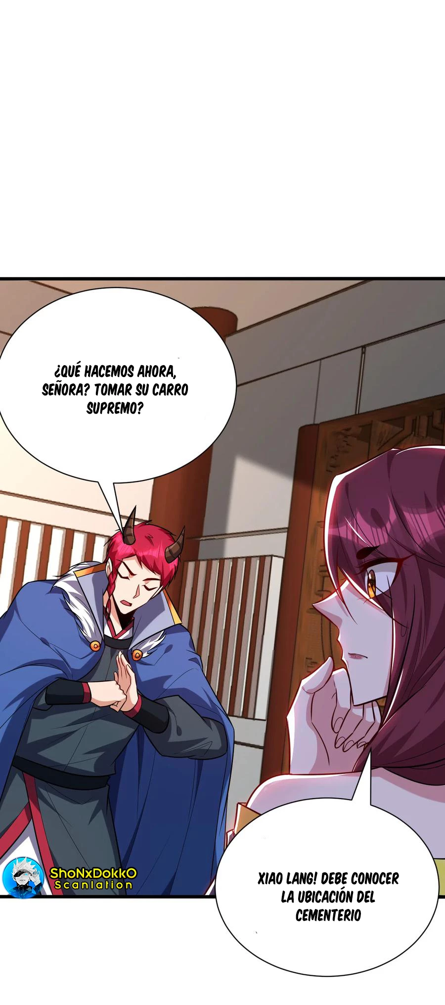 Rise Of The Demon King > Capitulo 254 > Page 321