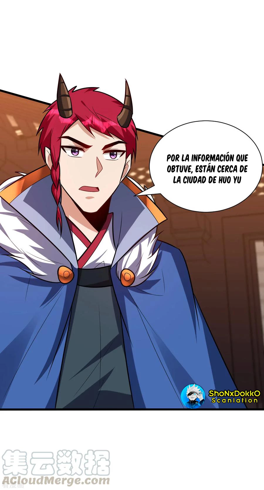 Rise Of The Demon King > Capitulo 254 > Page 341