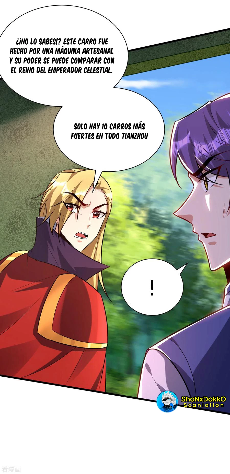 Rise Of The Demon King > Capitulo 255 > Page 41