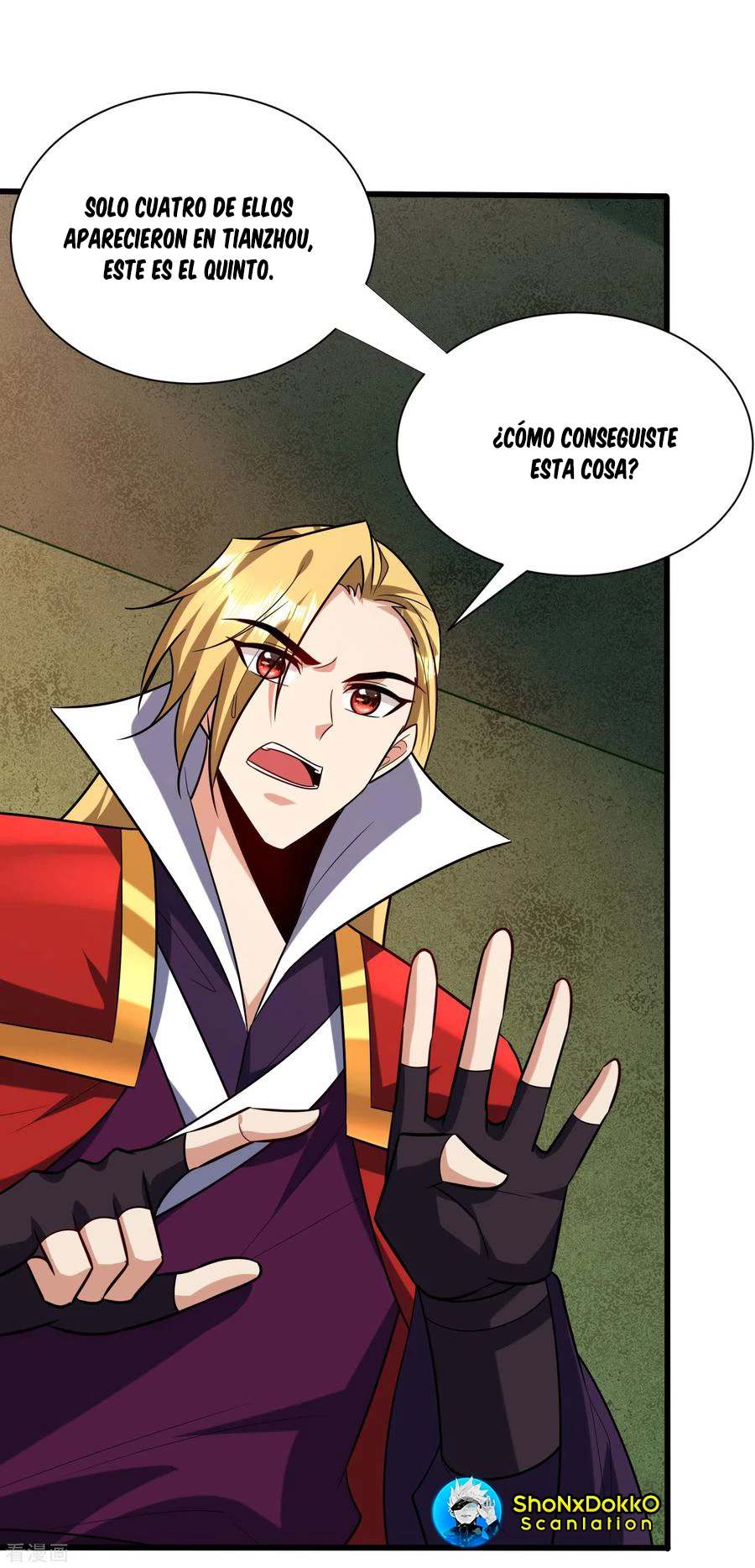 Rise Of The Demon King > Capitulo 255 > Page 51