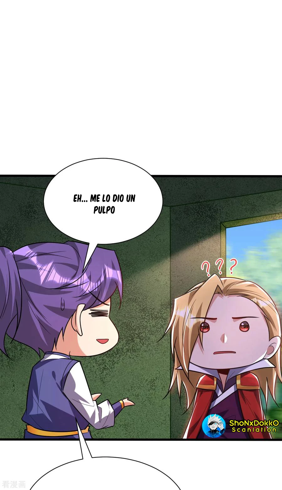 Rise Of The Demon King > Capitulo 255 > Page 61