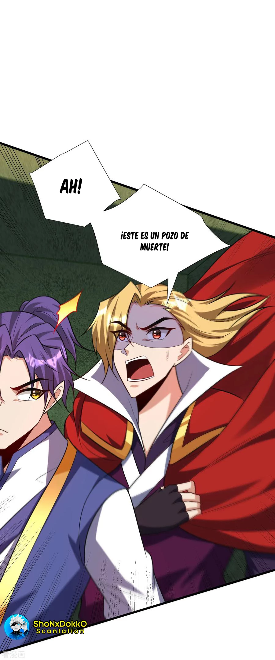 Rise Of The Demon King > Capitulo 255 > Page 101