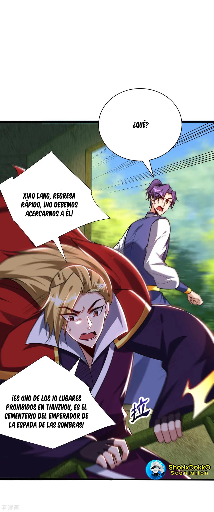 Rise Of The Demon King > Capitulo 255 > Page 111