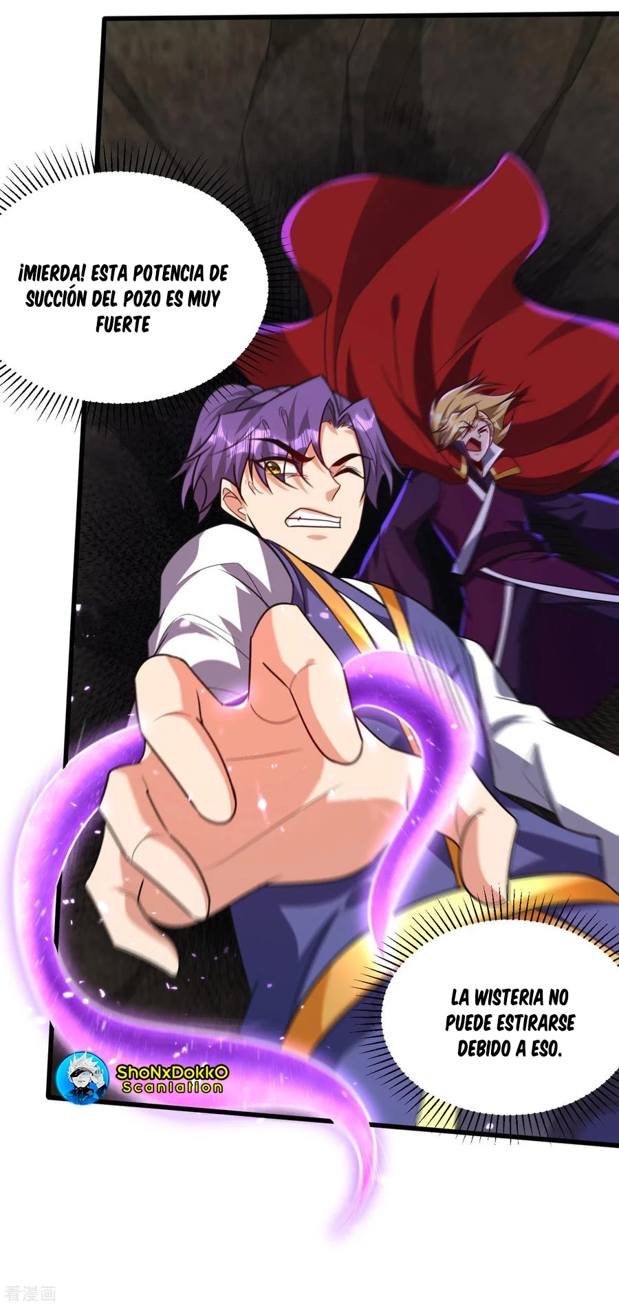 Rise Of The Demon King > Capitulo 255 > Page 401