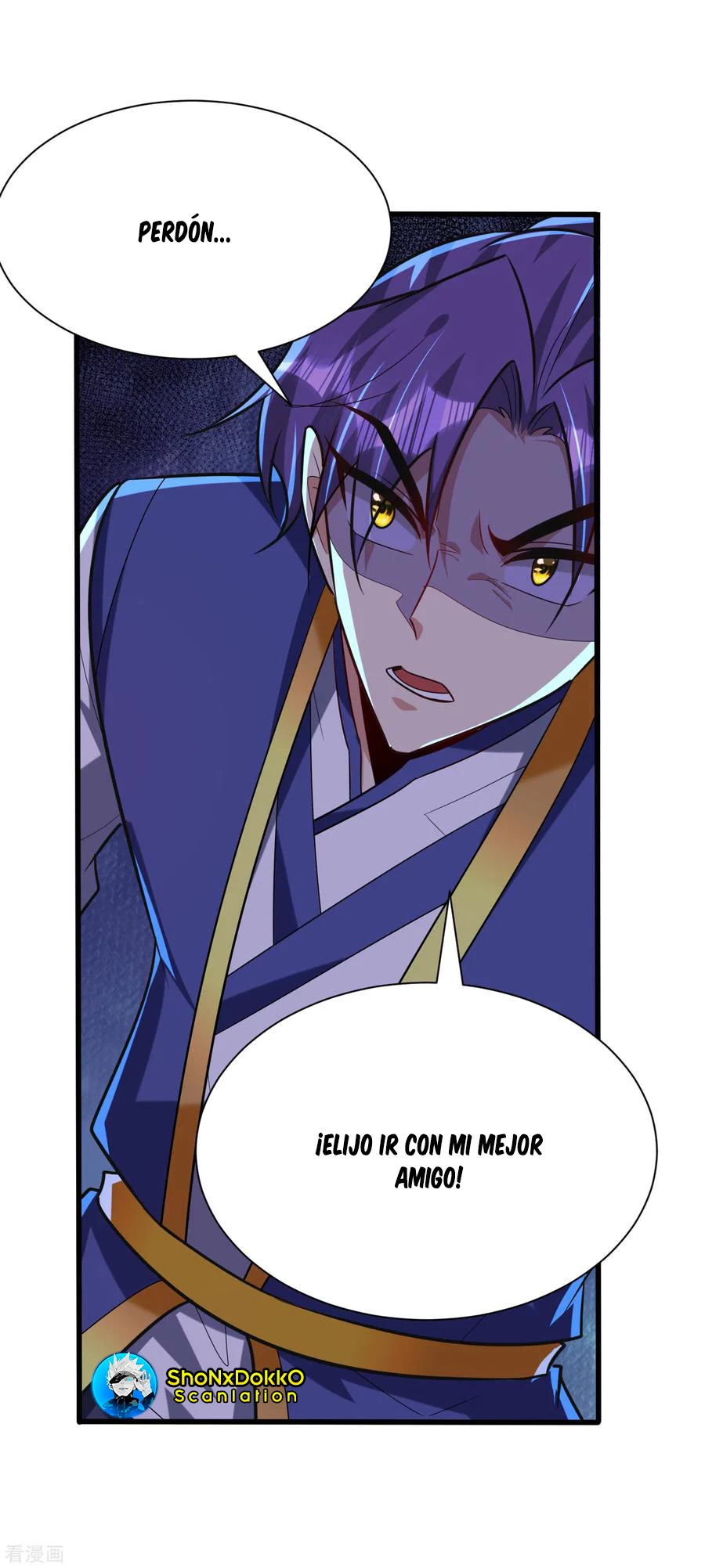 Rise Of The Demon King > Capitulo 256 > Page 71