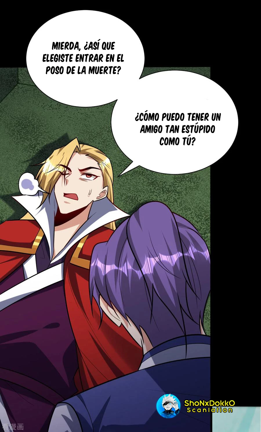Rise Of The Demon King > Capitulo 256 > Page 281