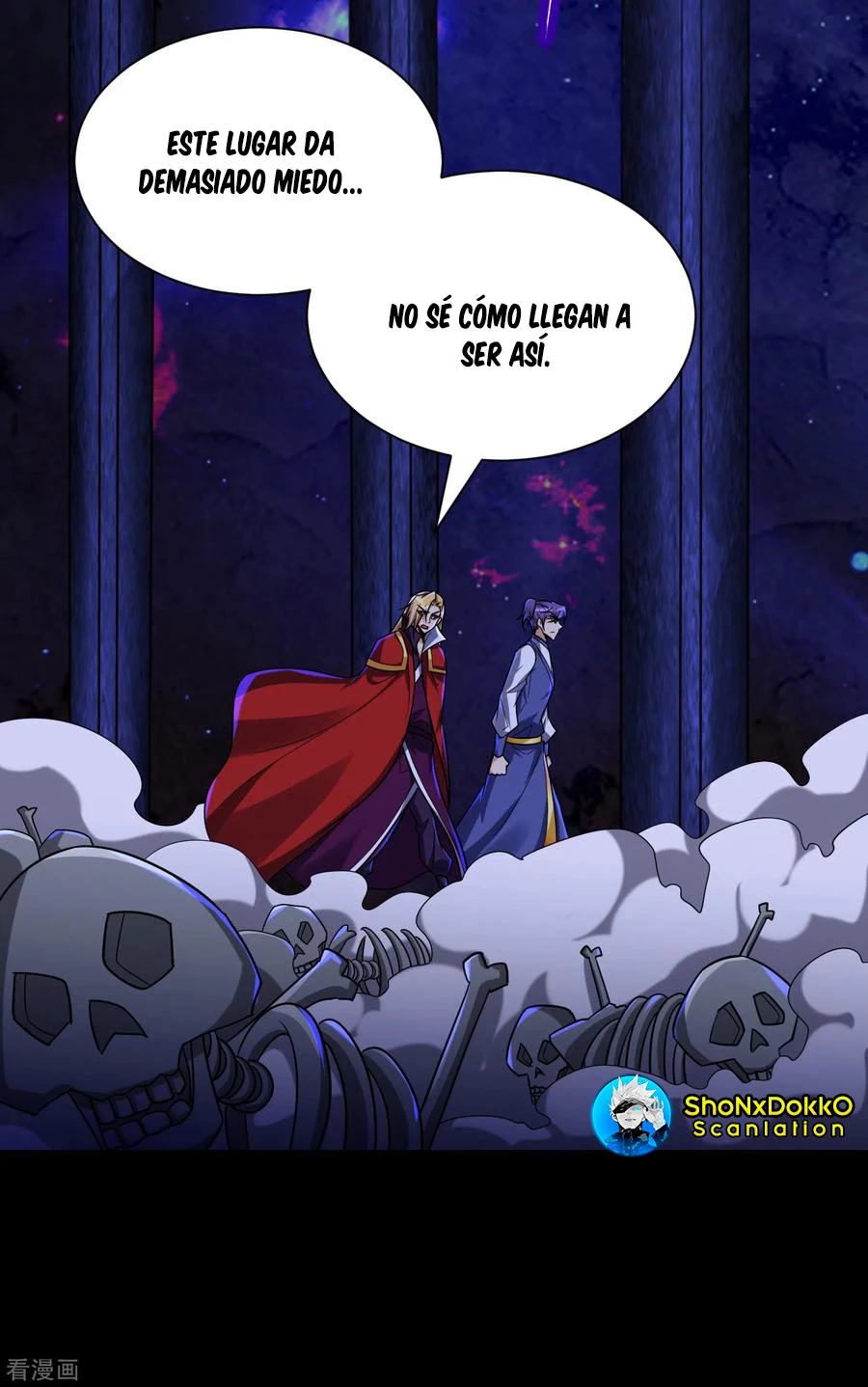 Rise Of The Demon King > Capitulo 257 > Page 131