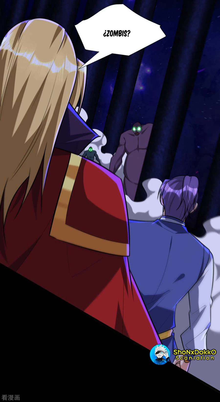 Rise Of The Demon King > Capitulo 257 > Page 181