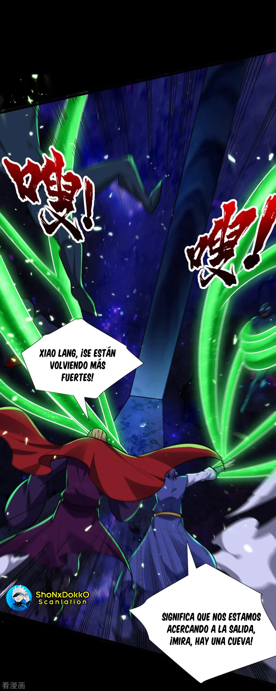 Rise Of The Demon King > Capitulo 257 > Page 281