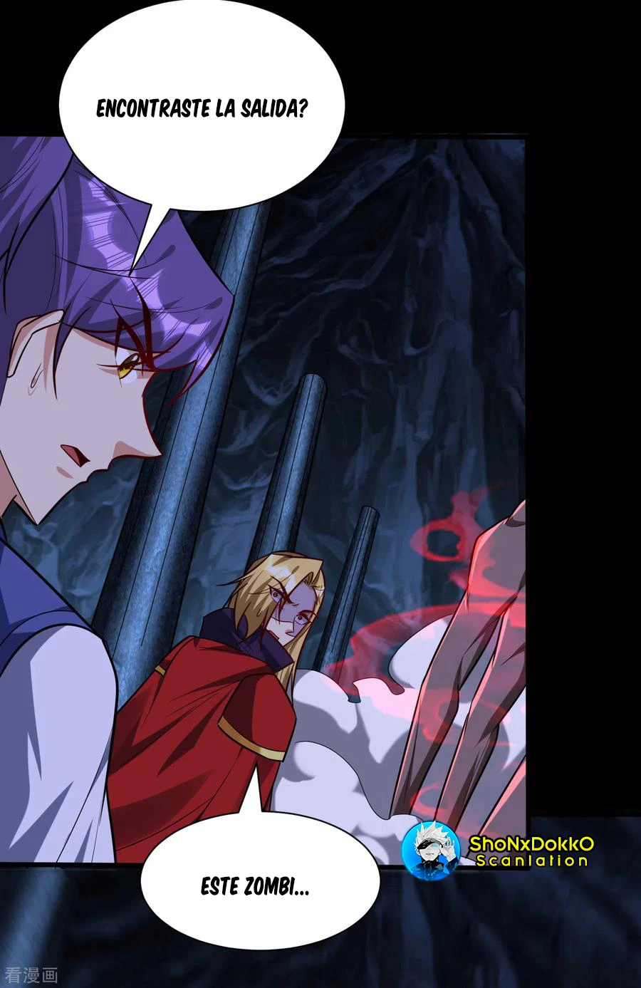 Rise Of The Demon King > Capitulo 257 > Page 321