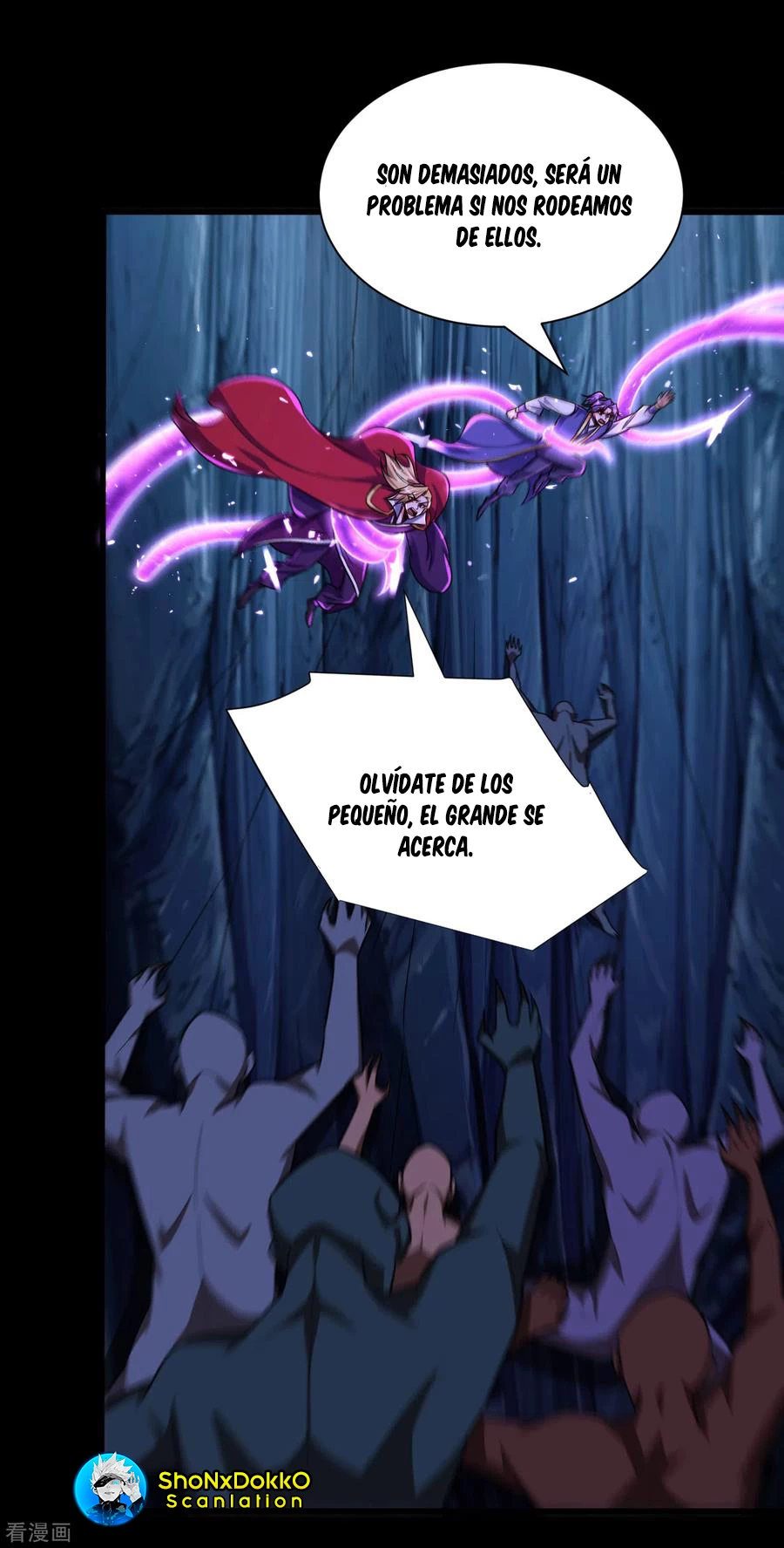 Rise Of The Demon King > Capitulo 258 > Page 41