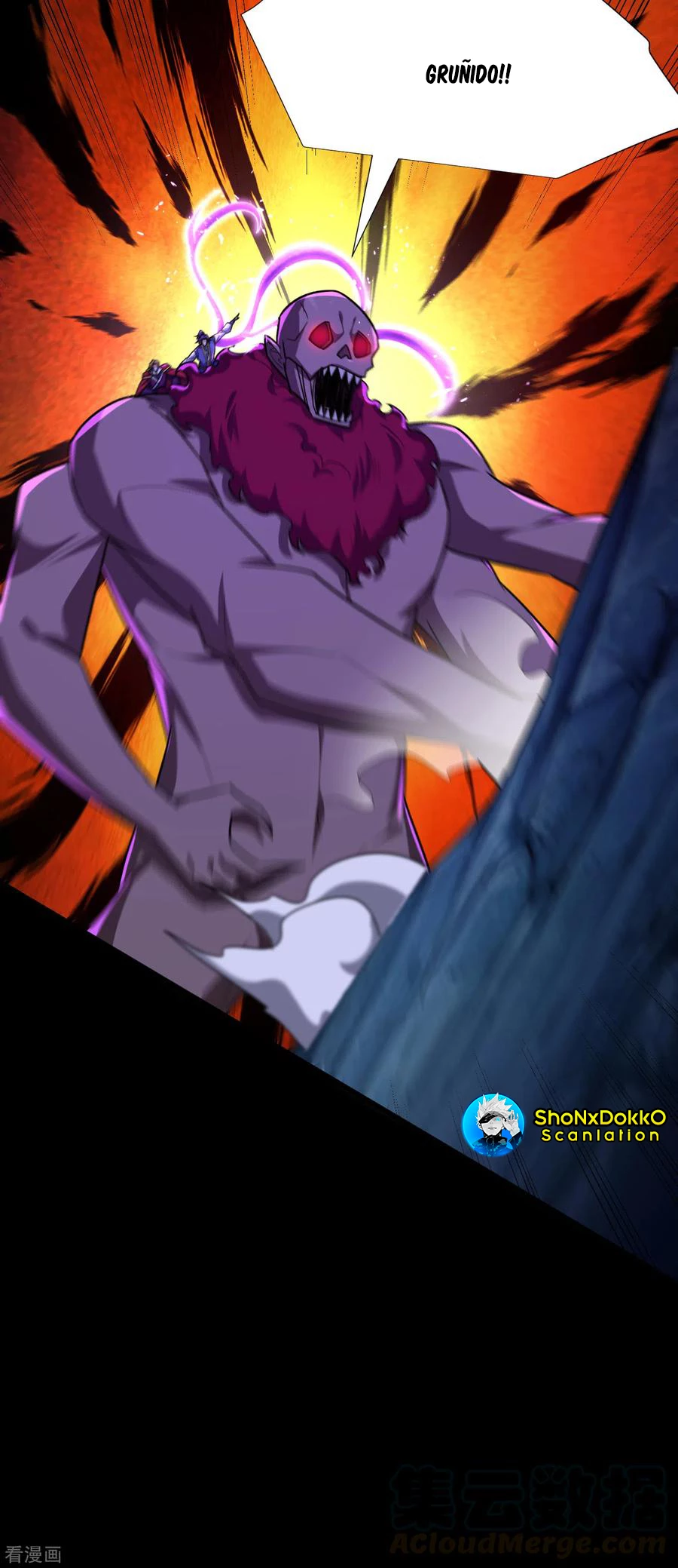 Rise Of The Demon King > Capitulo 258 > Page 161