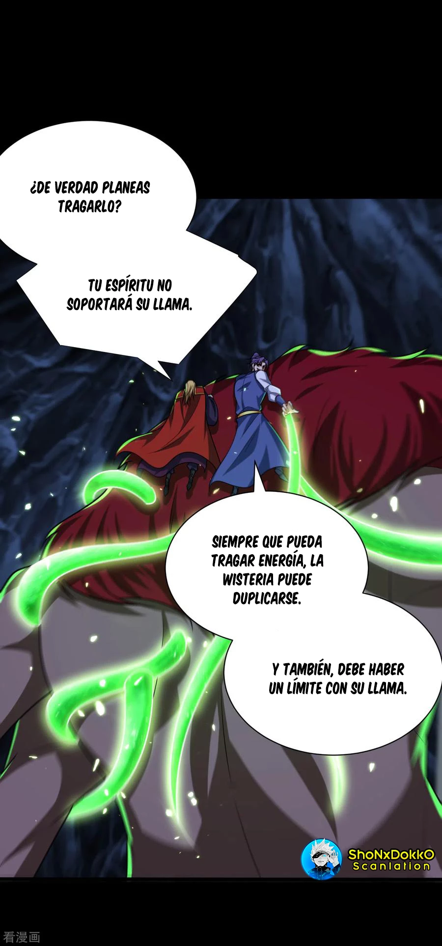 Rise Of The Demon King > Capitulo 258 > Page 211