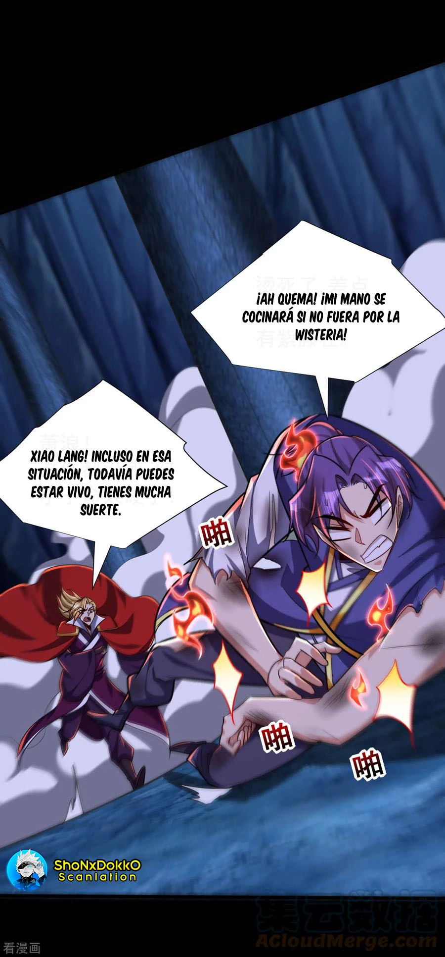 Rise Of The Demon King > Capitulo 259 > Page 111