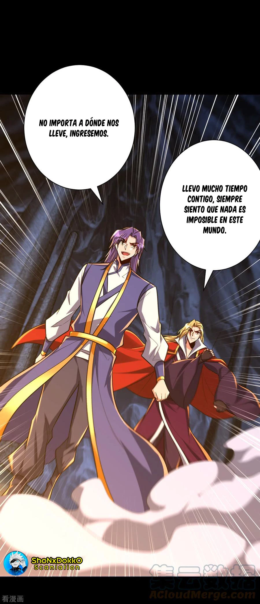 Rise Of The Demon King > Capitulo 259 > Page 181