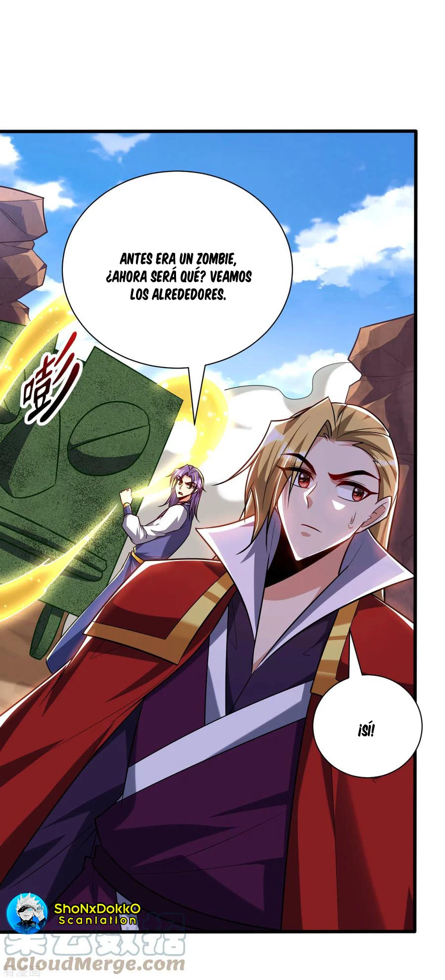 Rise Of The Demon King > Capitulo 259 > Page 221