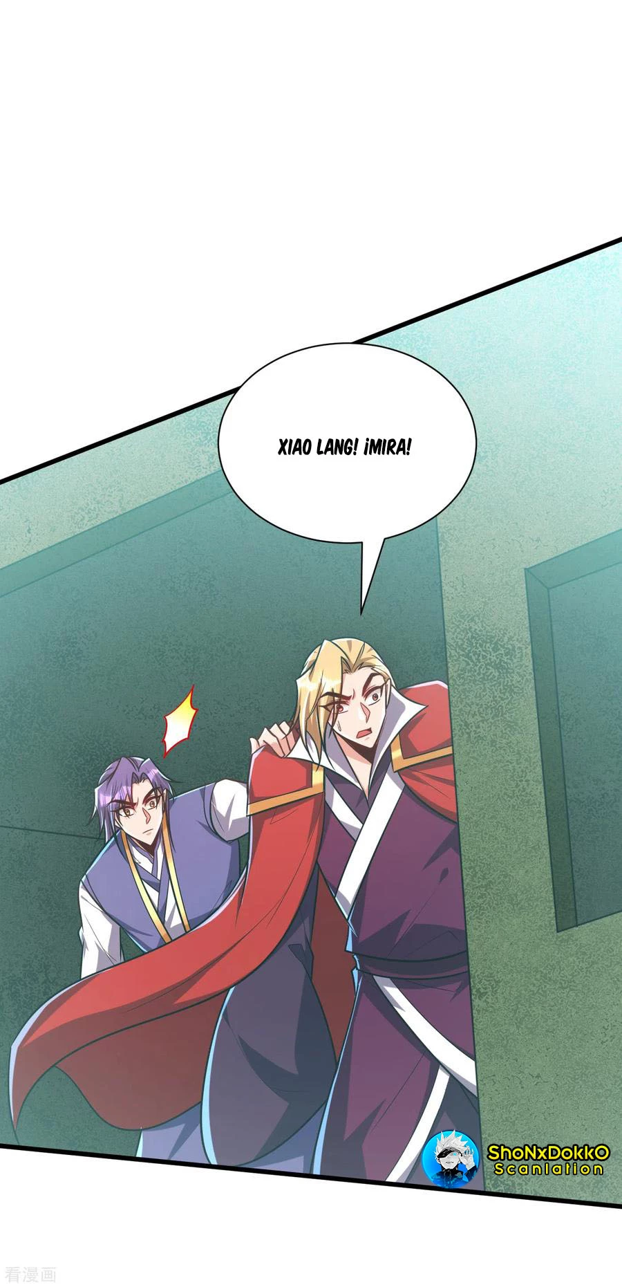 Rise Of The Demon King > Capitulo 259 > Page 261