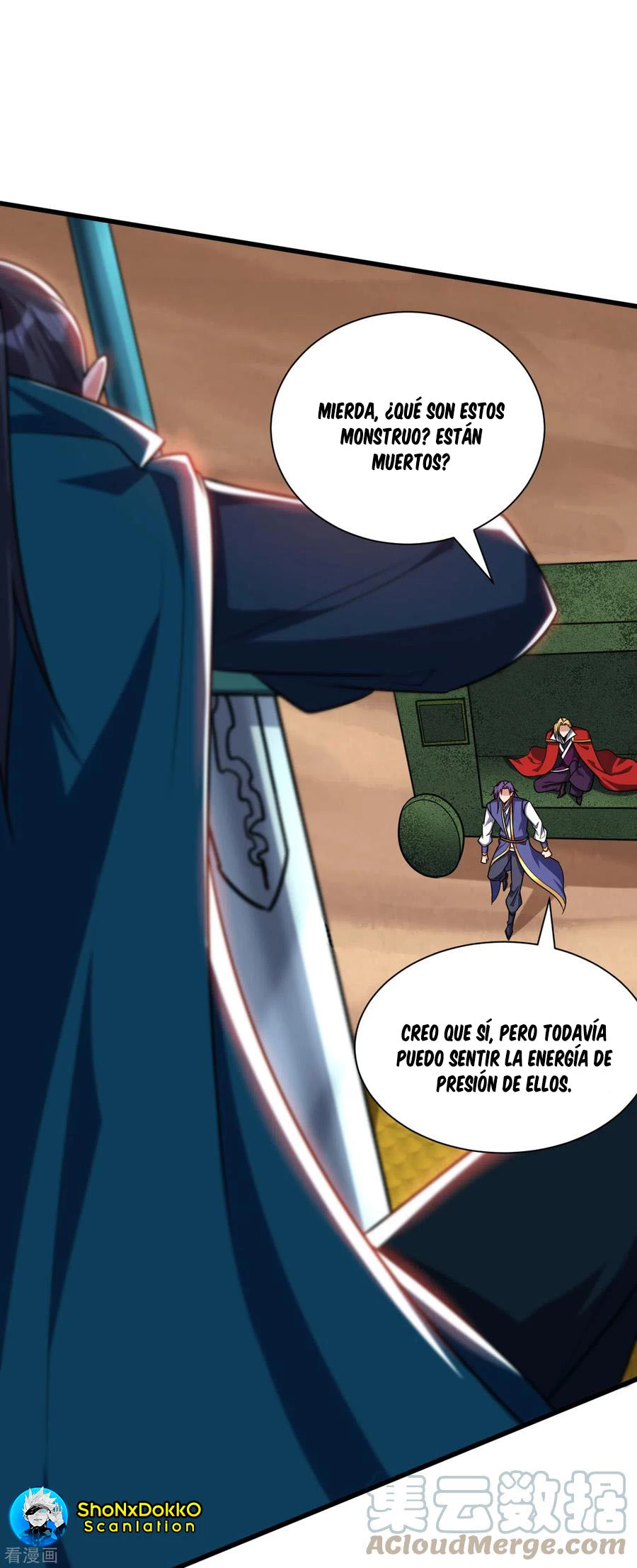 Rise Of The Demon King > Capitulo 259 > Page 341