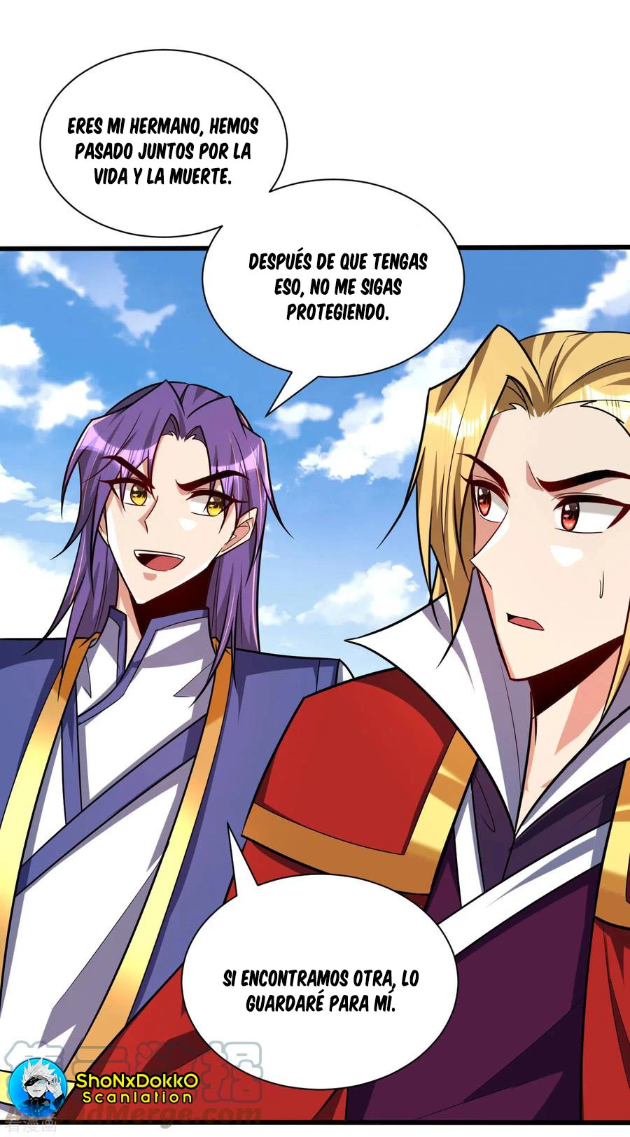 Rise Of The Demon King > Capitulo 260 > Page 31