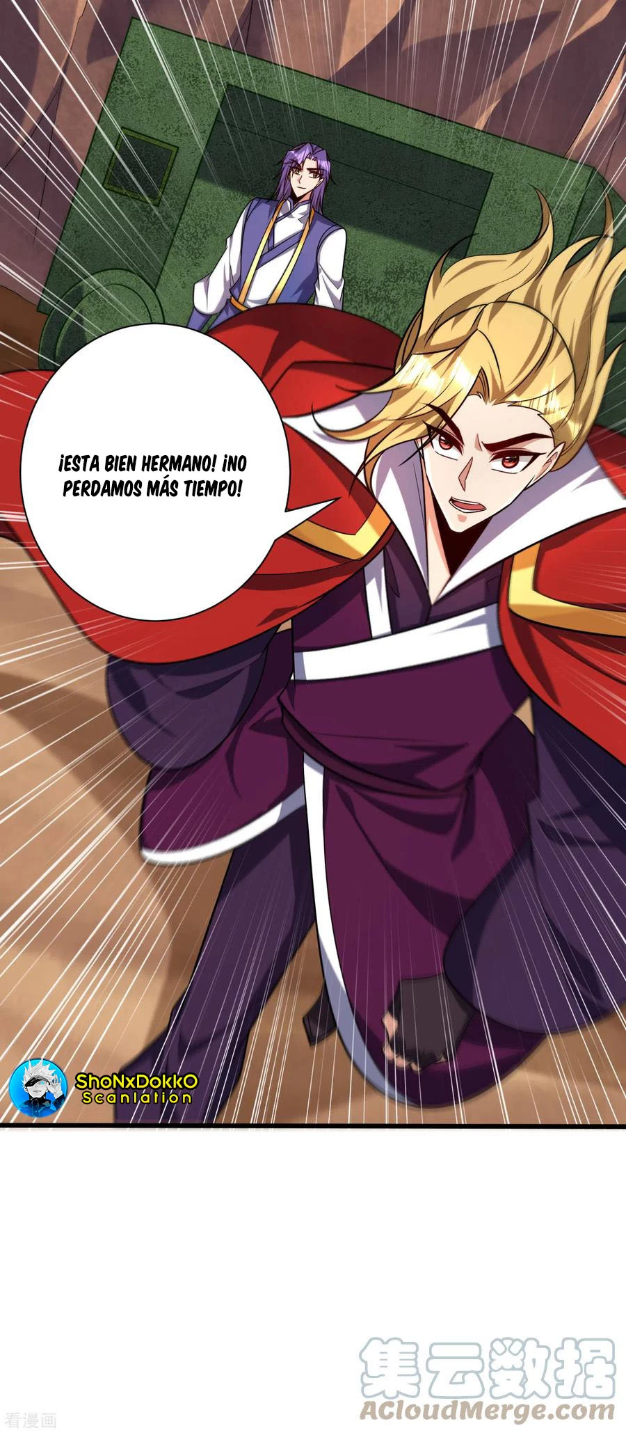 Rise Of The Demon King > Capitulo 260 > Page 51