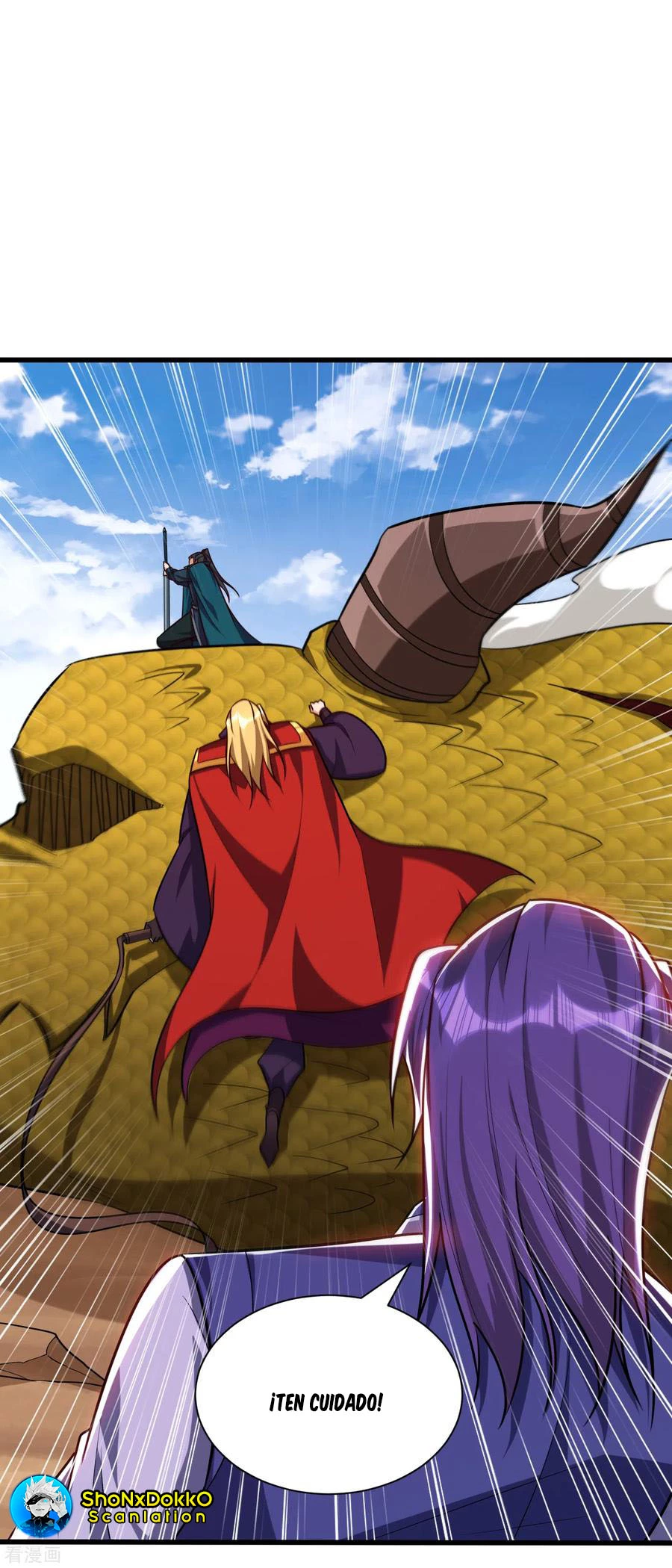 Rise Of The Demon King > Capitulo 260 > Page 61