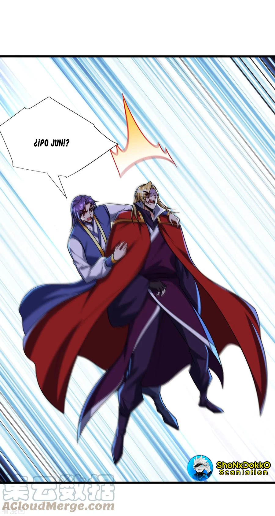 Rise Of The Demon King > Capitulo 260 > Page 161