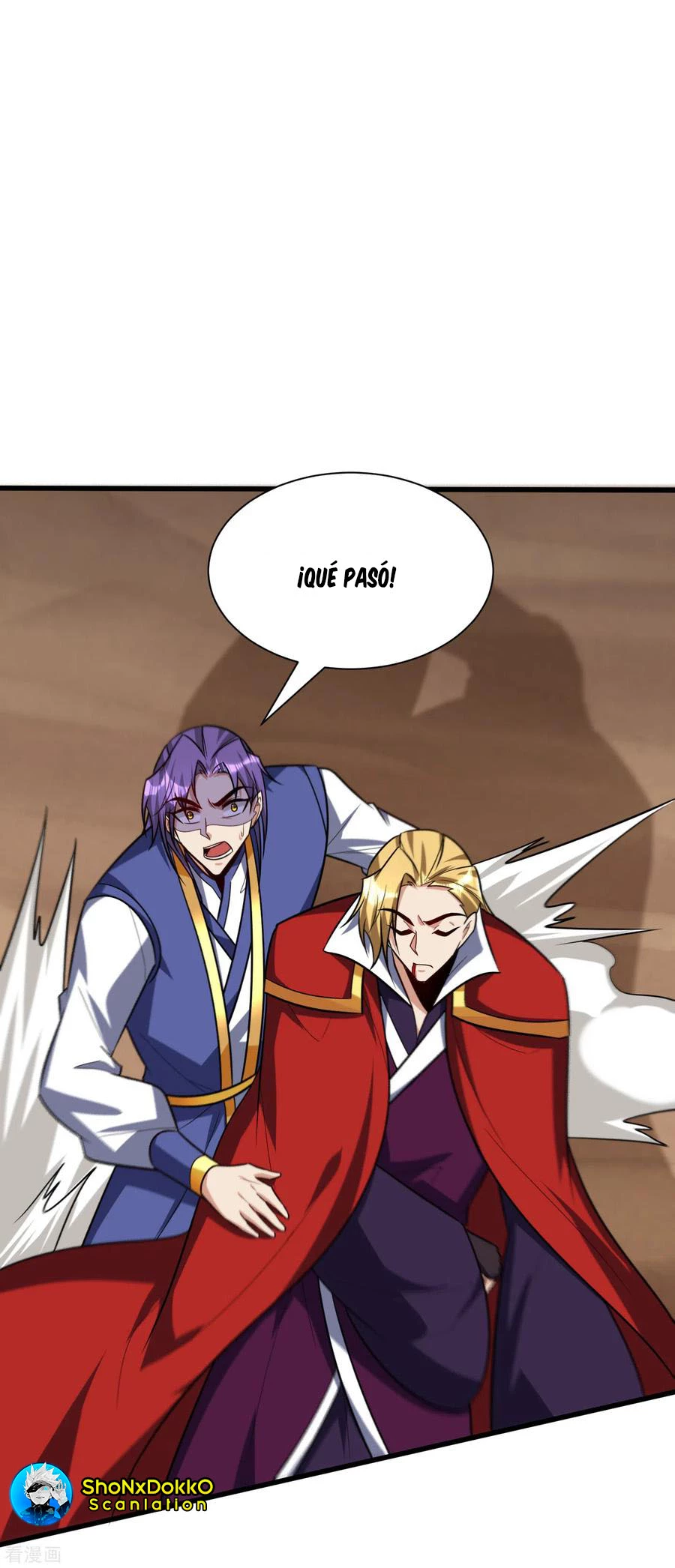 Rise Of The Demon King > Capitulo 260 > Page 171