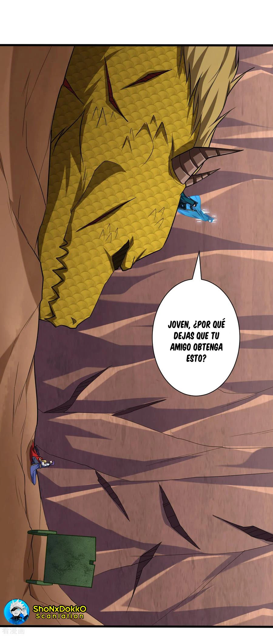 Rise Of The Demon King > Capitulo 260 > Page 211
