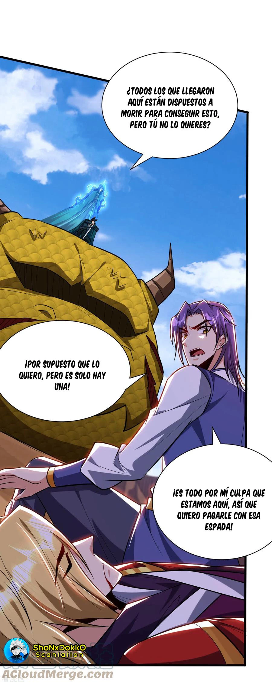 Rise Of The Demon King > Capitulo 260 > Page 241