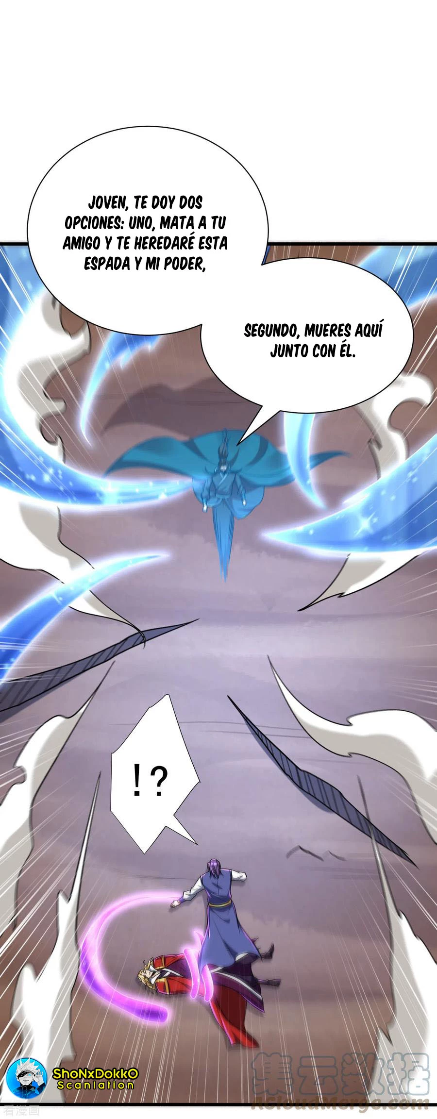 Rise Of The Demon King > Capitulo 260 > Page 311