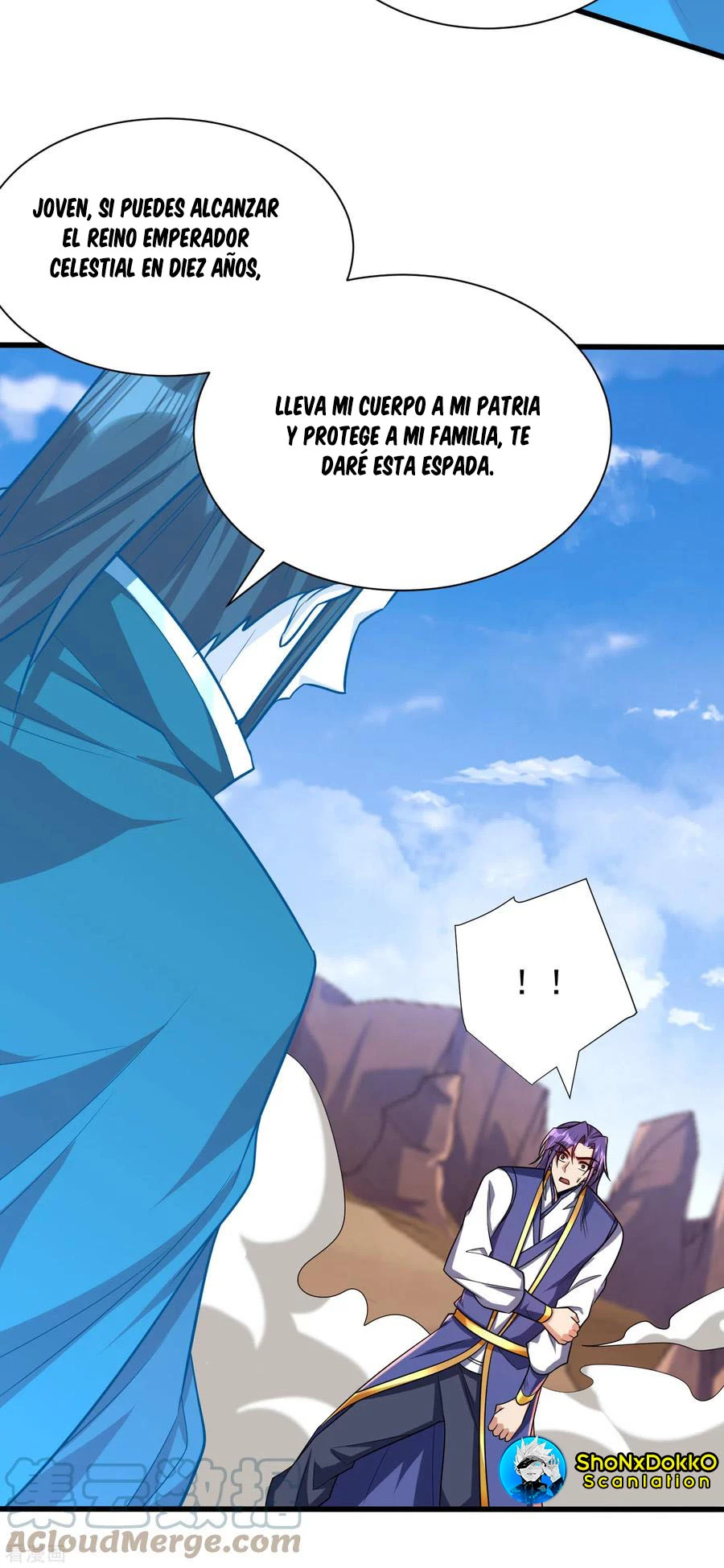 Rise Of The Demon King > Capitulo 261 > Page 181