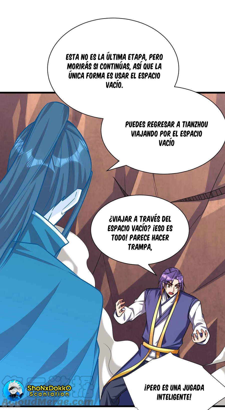 Rise Of The Demon King > Capitulo 261 > Page 221