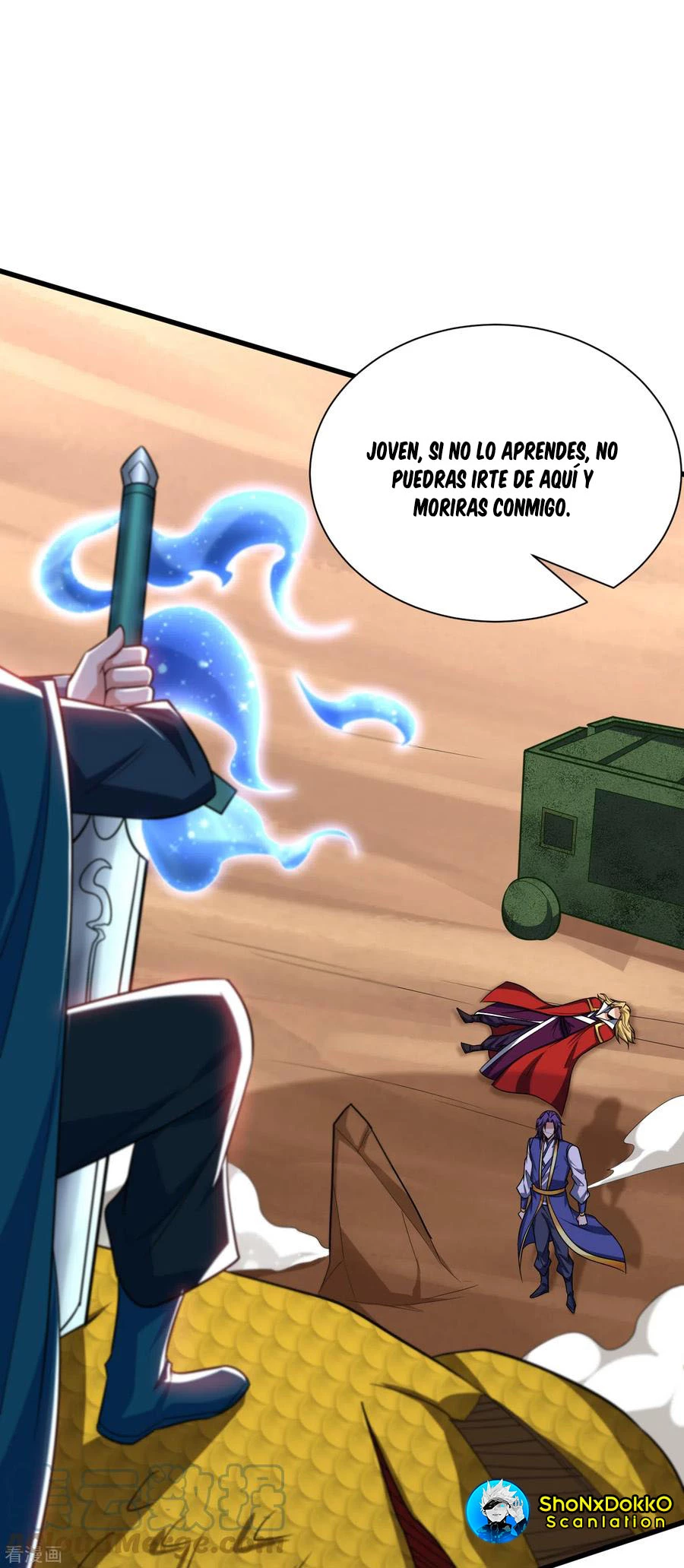 Rise Of The Demon King > Capitulo 261 > Page 241