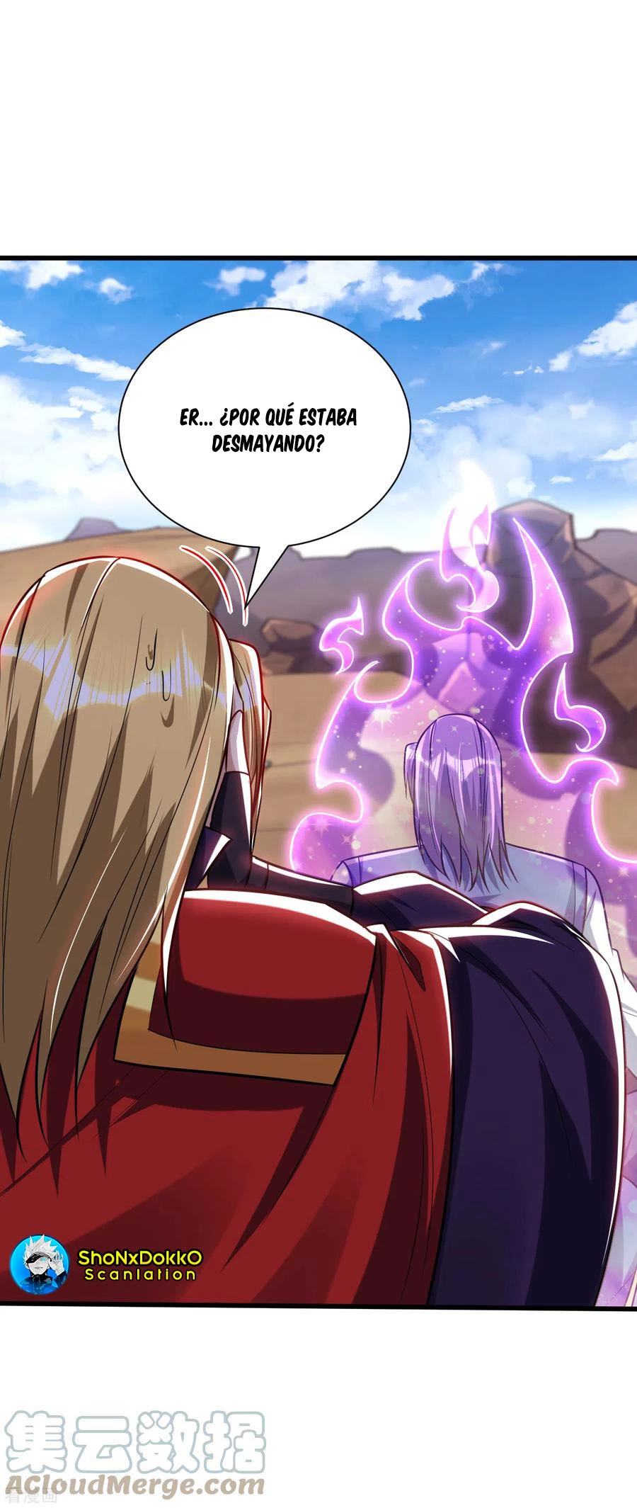 Rise Of The Demon King > Capitulo 261 > Page 291