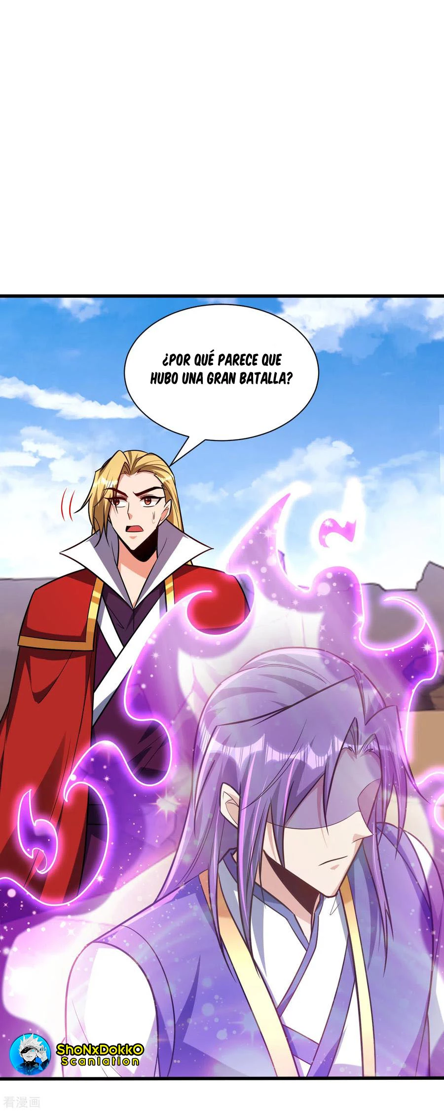 Rise Of The Demon King > Capitulo 261 > Page 301