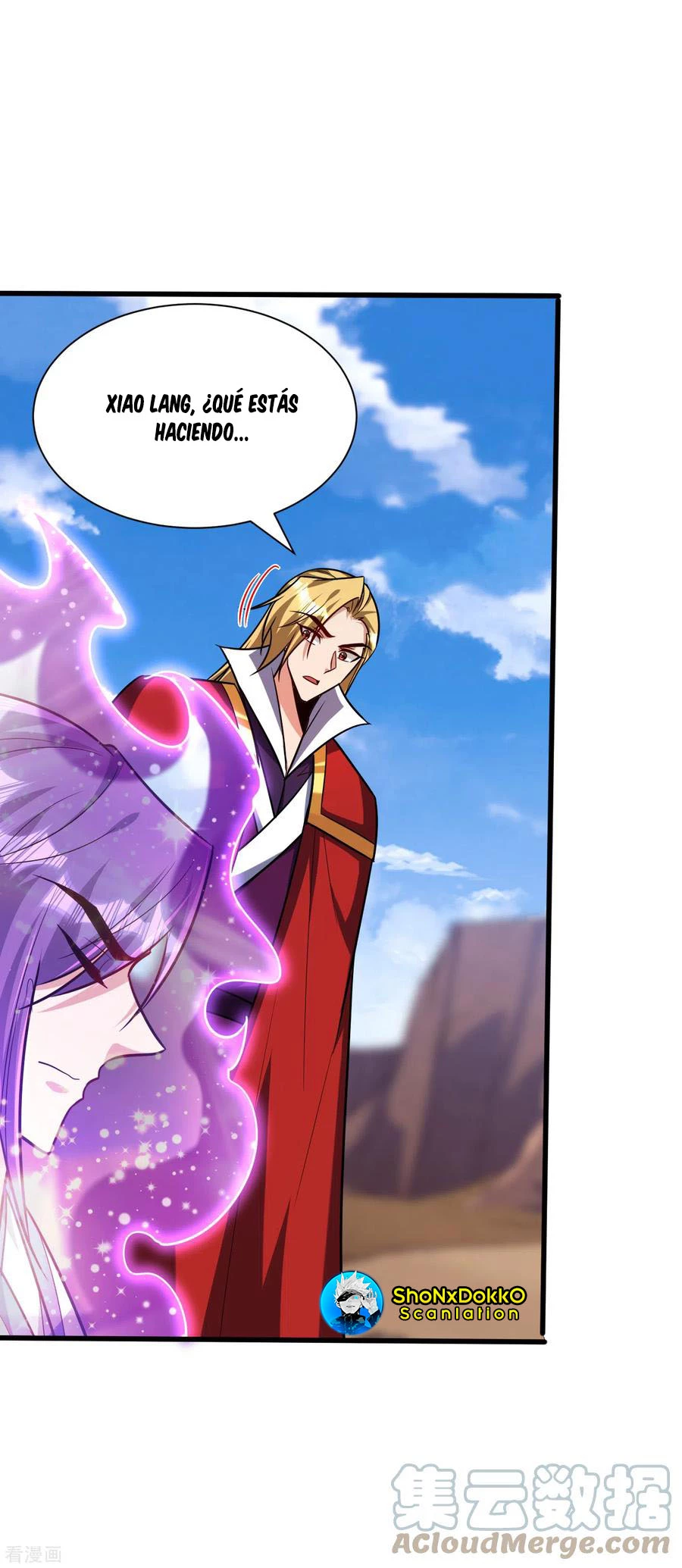 Rise Of The Demon King > Capitulo 261 > Page 311