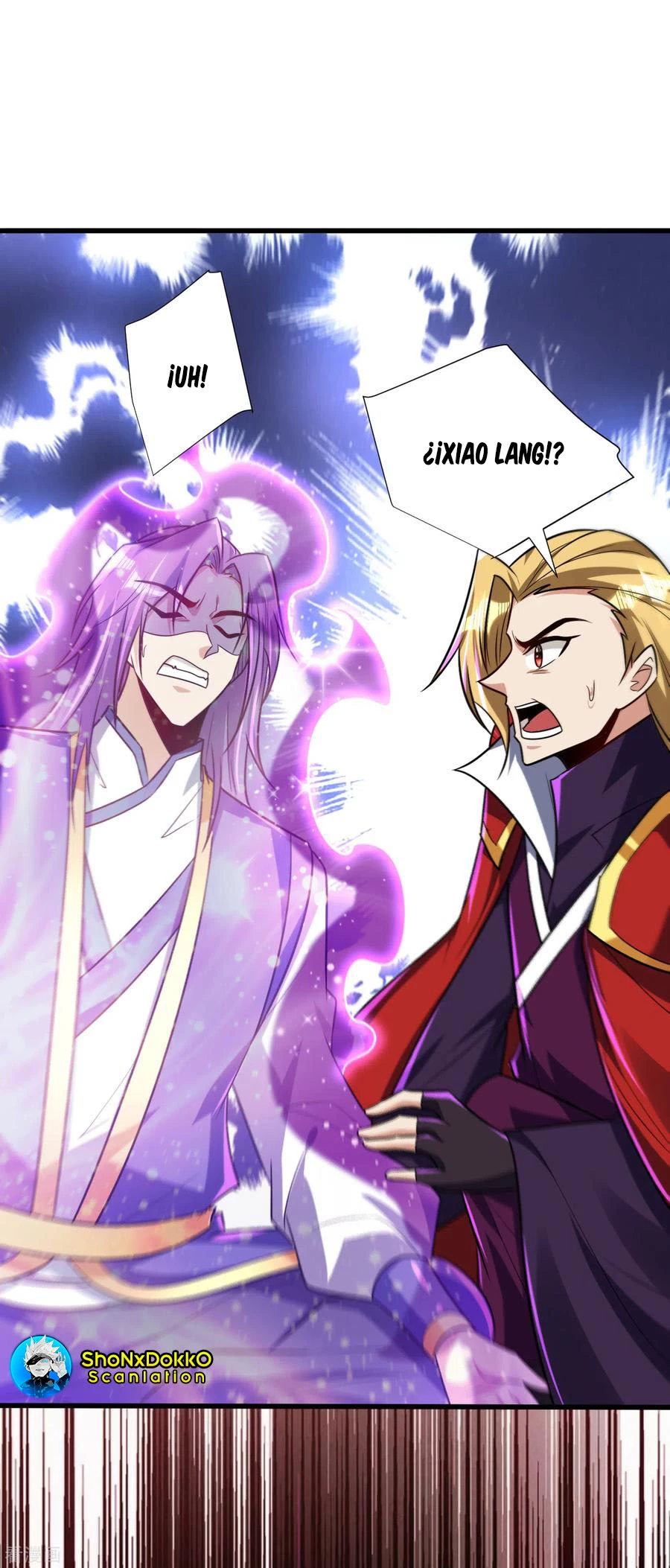 Rise Of The Demon King > Capitulo 261 > Page 321