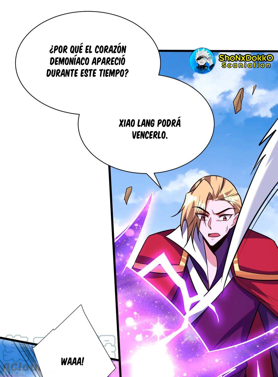Rise Of The Demon King > Capitulo 262 > Page 221