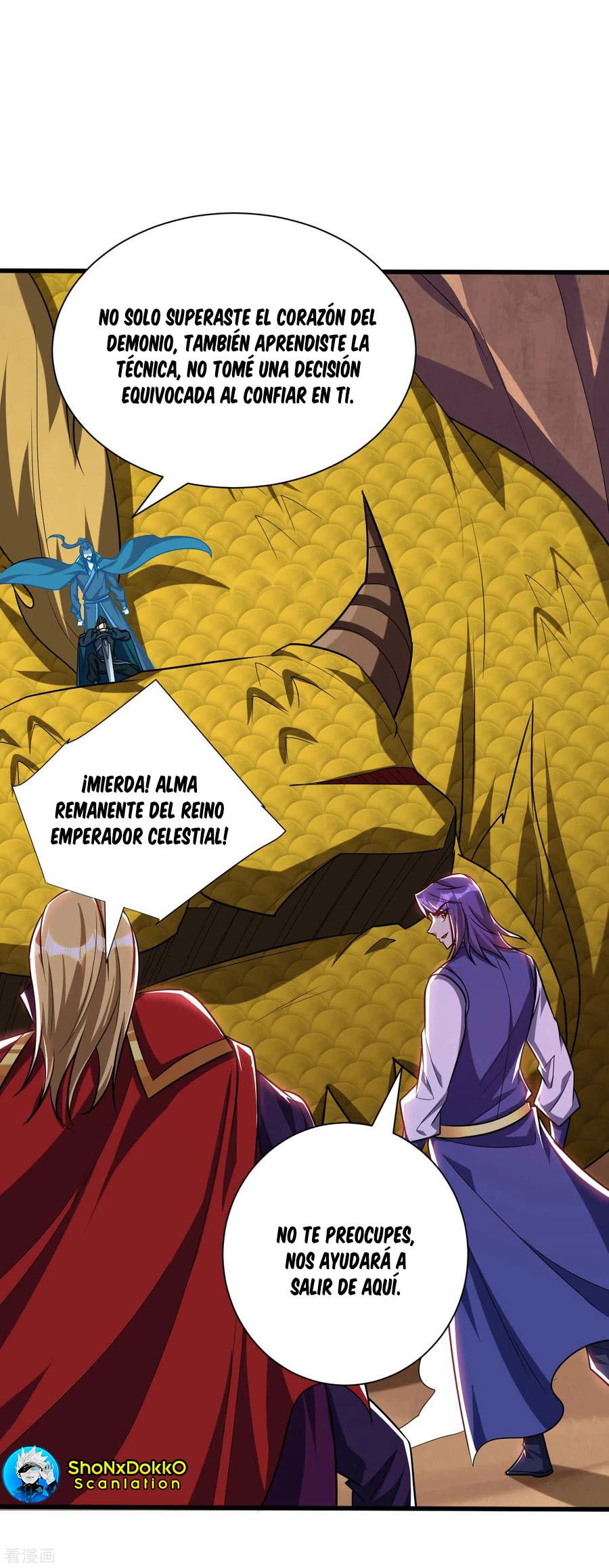 Rise Of The Demon King > Capitulo 262 > Page 261