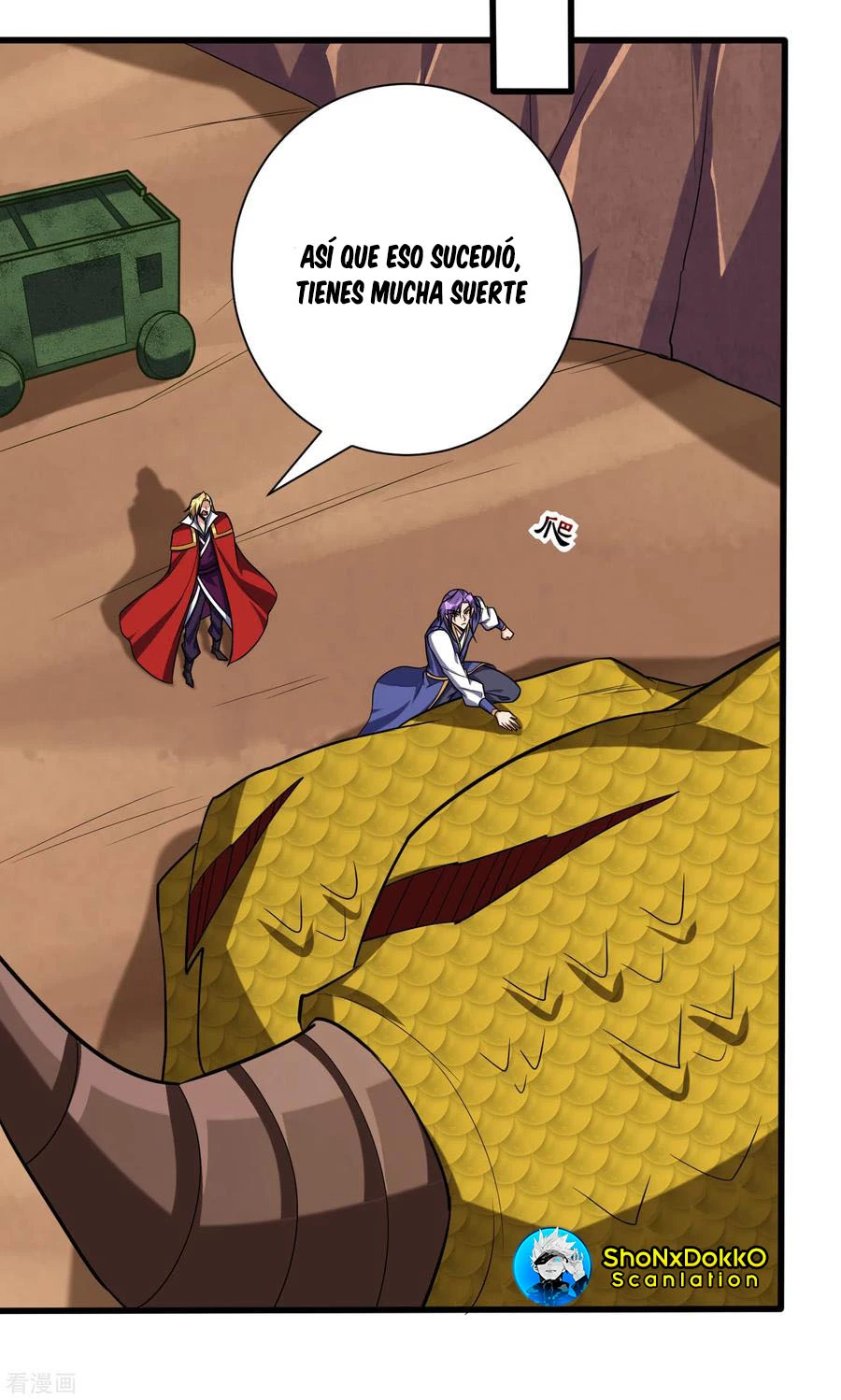 Rise Of The Demon King > Capitulo 262 > Page 281