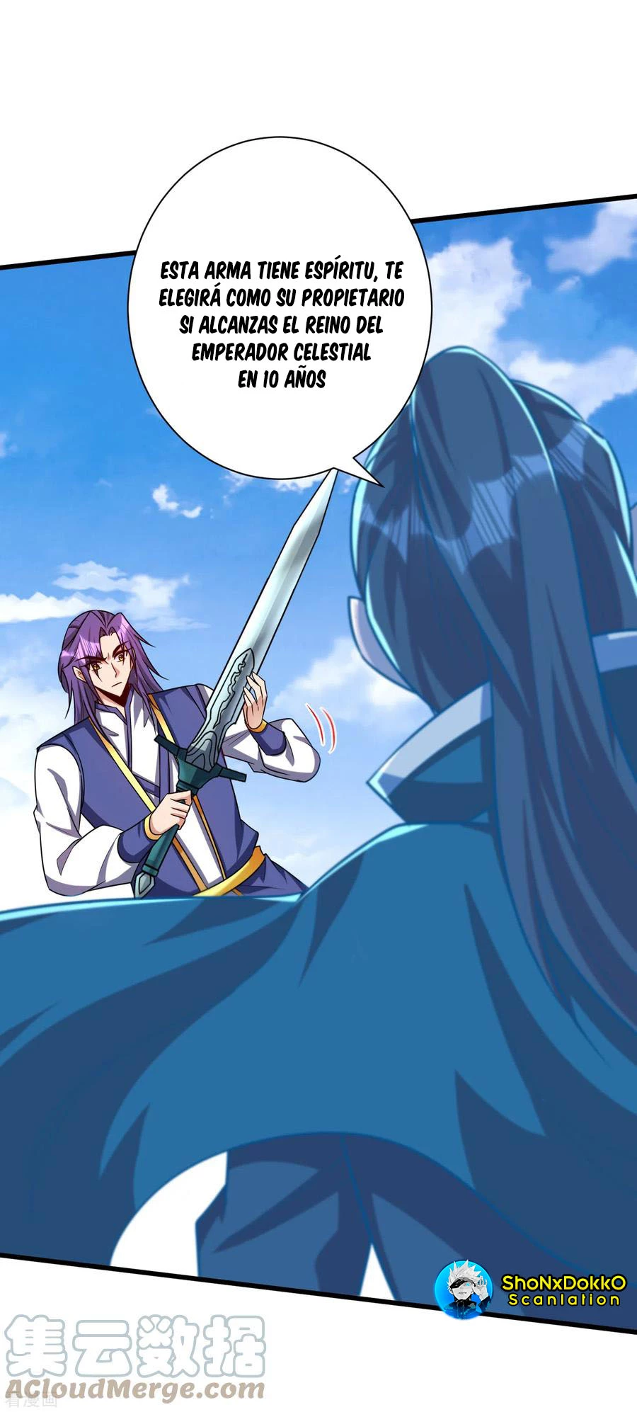 Rise Of The Demon King > Capitulo 262 > Page 351