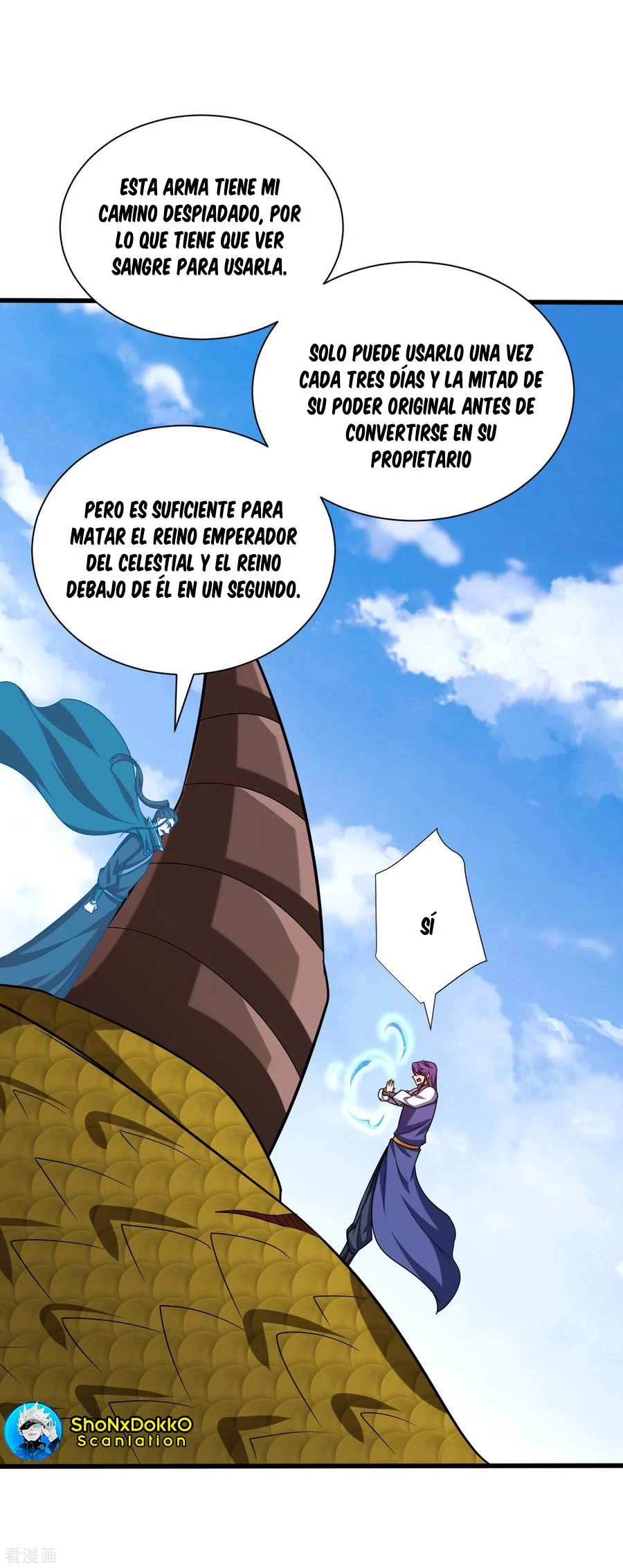 Rise Of The Demon King > Capitulo 262 > Page 361