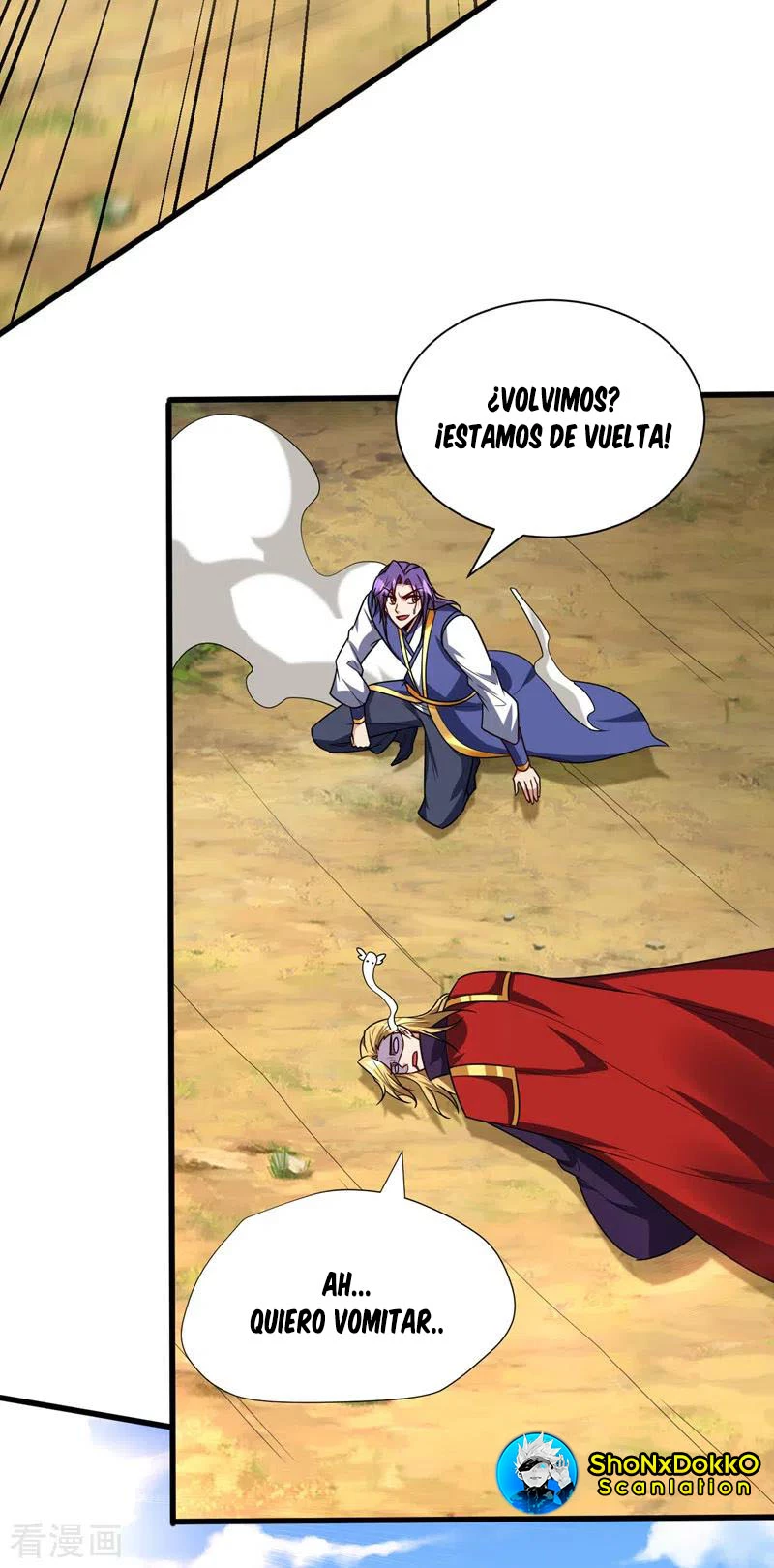 Rise Of The Demon King > Capitulo 263 > Page 171