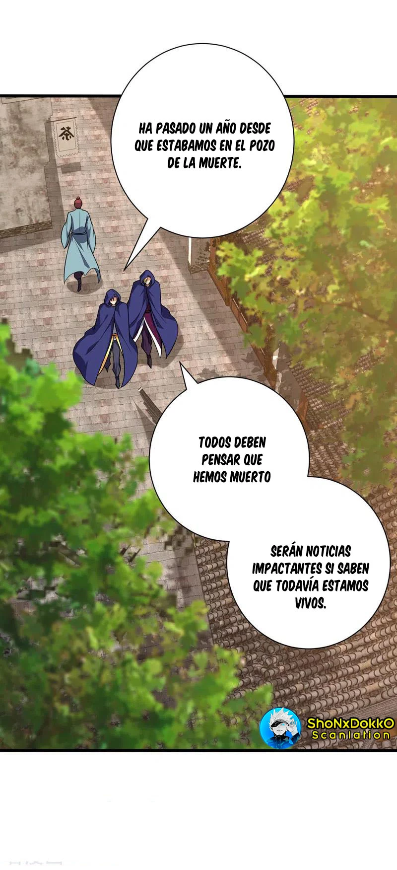 Rise Of The Demon King > Capitulo 263 > Page 221