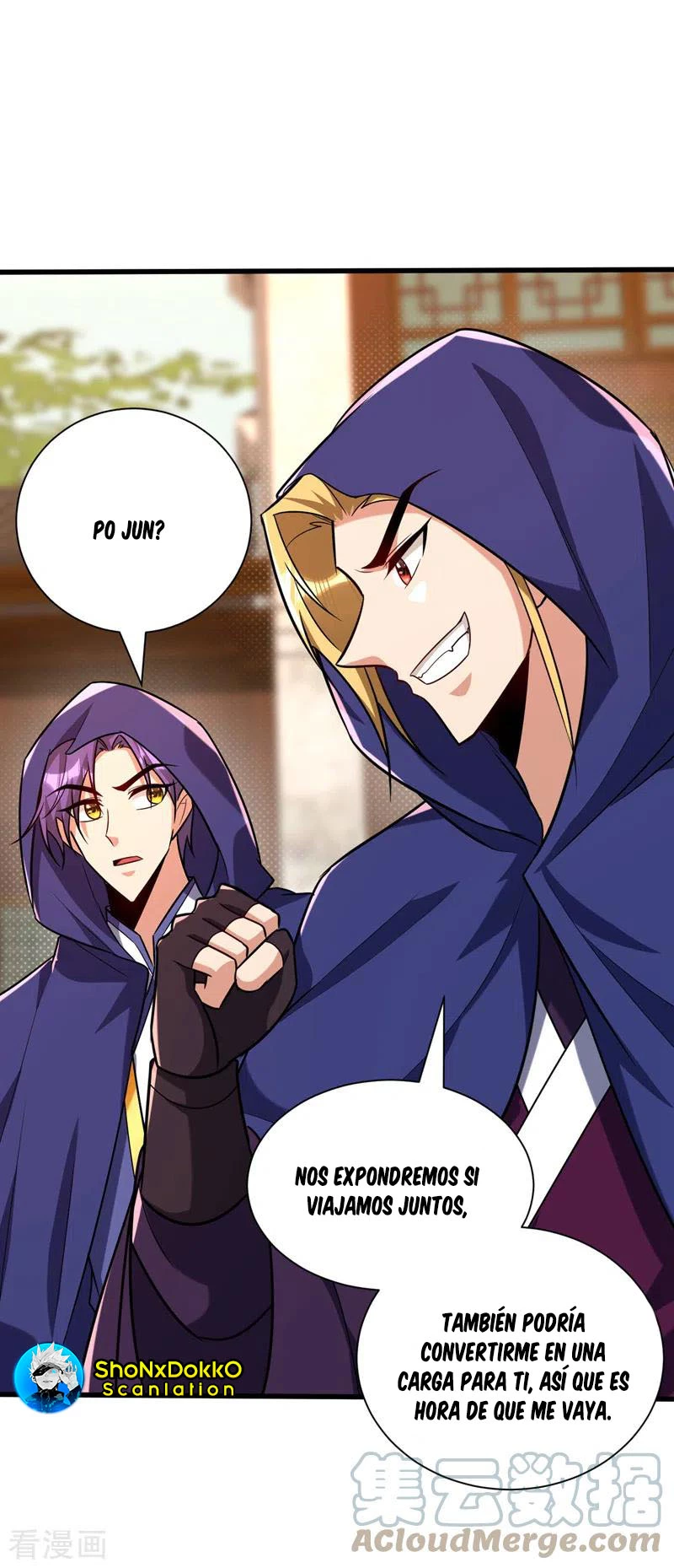 Rise Of The Demon King > Capitulo 263 > Page 241