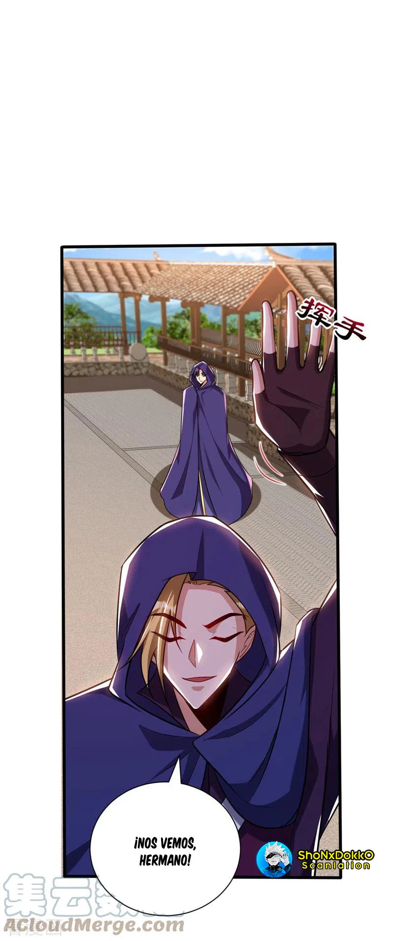 Rise Of The Demon King > Capitulo 263 > Page 291