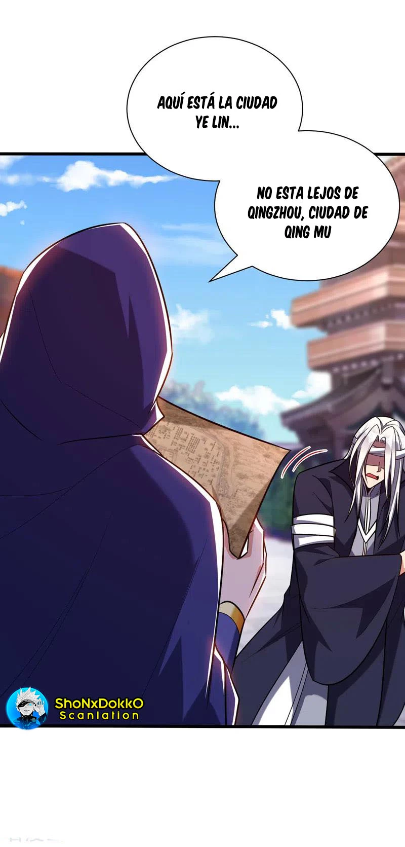 Rise Of The Demon King > Capitulo 263 > Page 331